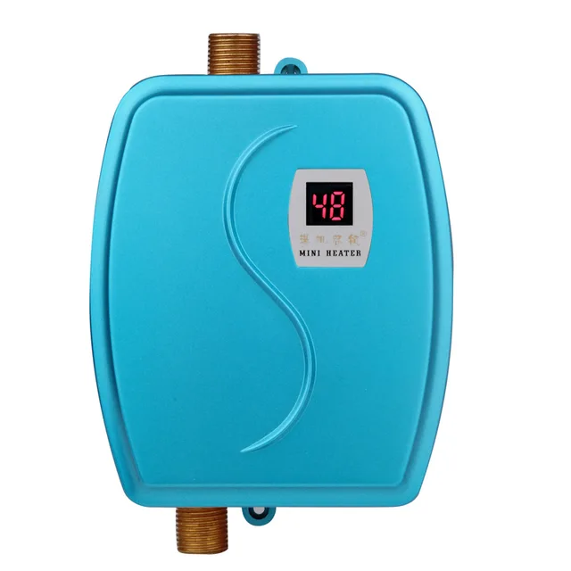 ALDXY68 XY FB,Electric Tankless Water Heater Instant Shower Household