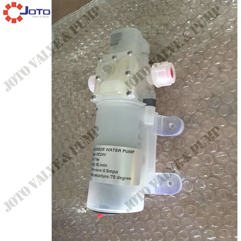 

DC12V/24V Food-grade Soy Milk Electric Pumping Wine Diaphragm pump
