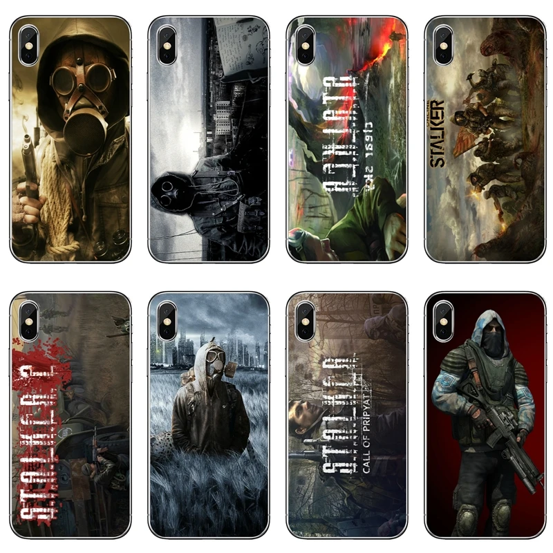 

Stalker Clear Sky game fashion For Huawei Honor 10 9 Lite 8 8C 8X 7C 7X 7A 6C pro 6 Play 6X 6A 5A LYO-L21 V8 V10 case Soft