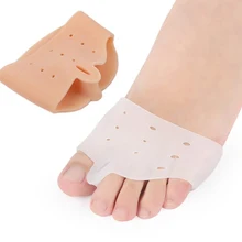 1 пара Eversion защитный чехол Forefoot Защитная стелька для большого пальца носок стелька для ежедневного использования