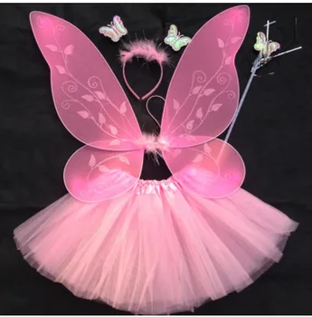 

05 Event & Party Supplies New Halloween children dress butterfly wings 53CM*45CM