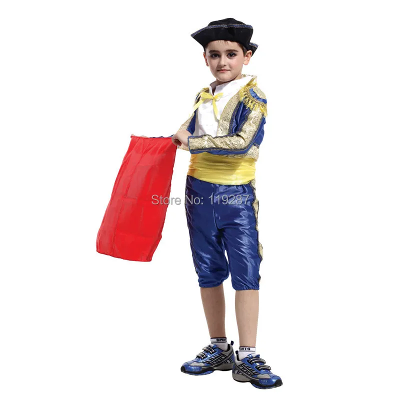 Детский маскарадный костюм Matador карнавальный для мальчиков на вечеринку|costumes