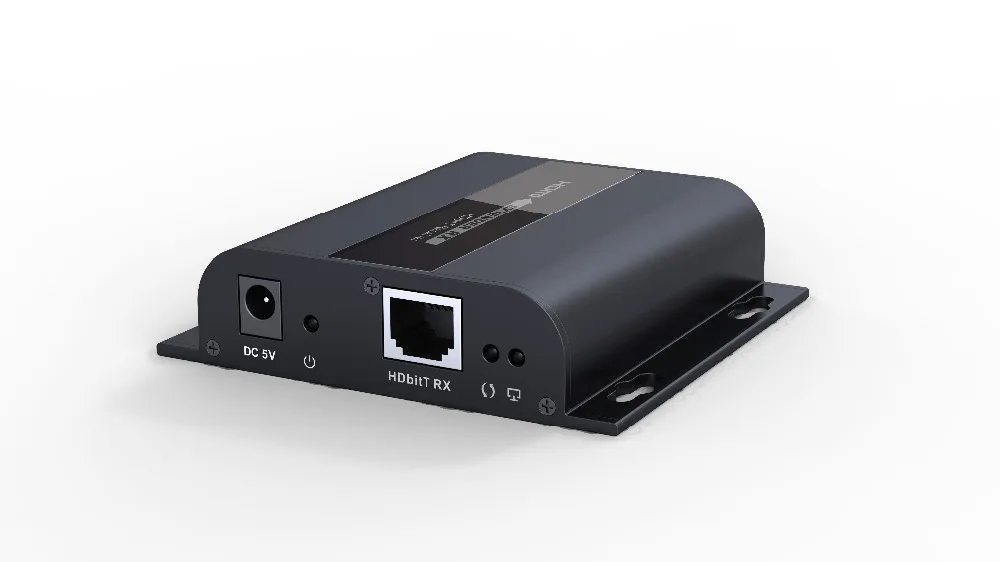 1x2 HDMI через ip удлинитель LKV383 V3.0 с ИК 1 передатчик 2 приемник Cat5e/6 UTP LAN Rj45 TCP сплиттер