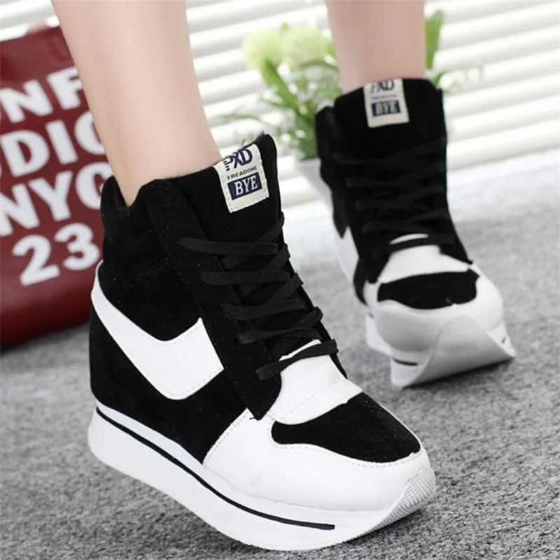 

Height Increasing Sneakers Women Running shoes Sports Shoes Female Athletic Shoes Sneakers Platform shoes Girls