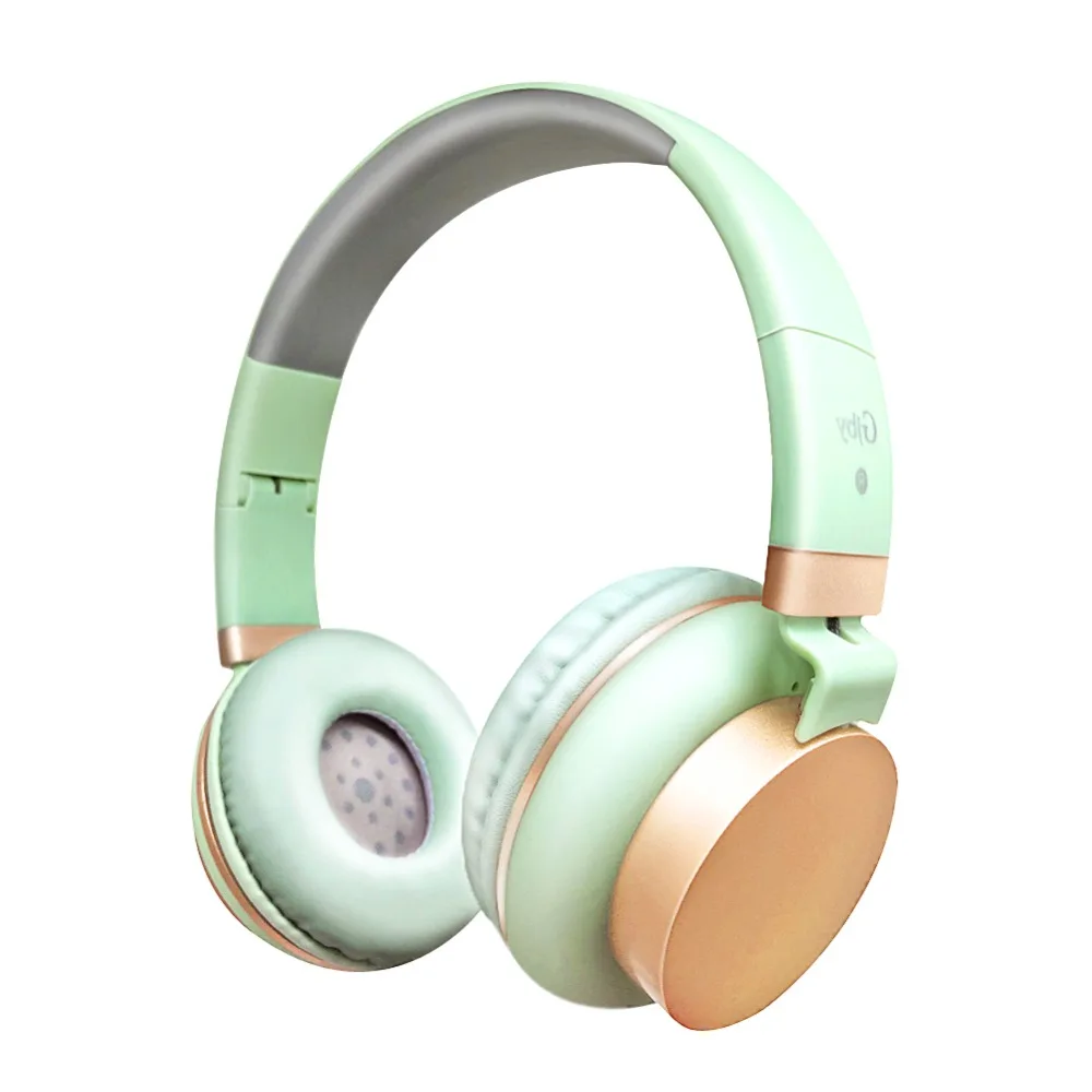 Jerreen0430 安い 高級ヘッドバンド有線ヘッドフォンとマイクポータブル折りたたみ 耳ヘッ ドセットマイク Xiaomi Pc Mp3 女の子 オンライン 価格