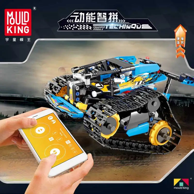 

New RC Remote Control Technic Car Charging Sport Race Tracked Educational Building Blocks Brick Controllable Toys Children Gift