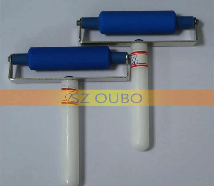 Mobile Phone Screen Film Roller OCA adhesive Paste Push Wheel Polishing