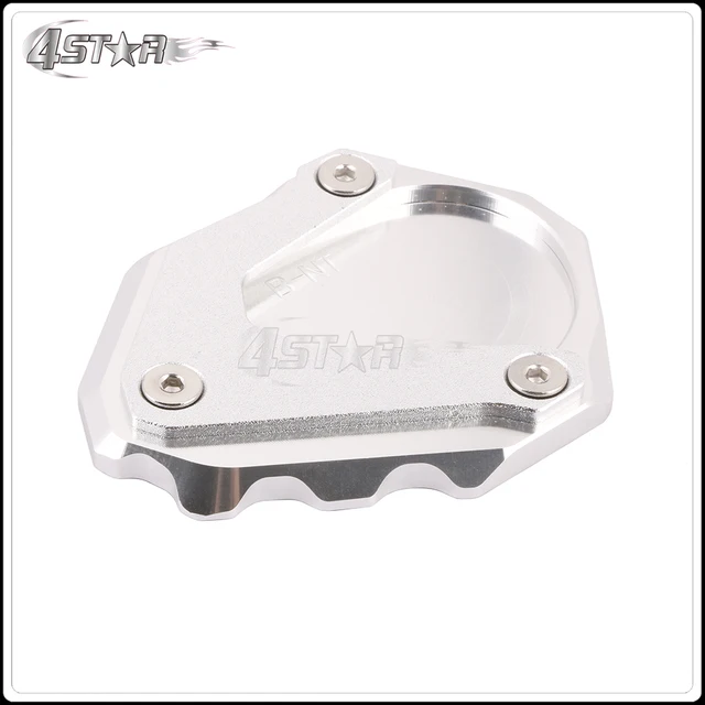 Motorbike Kickstand Foot Side Stand Extension Pad Support Plate For BMW R900RT 09-10 R1200R 06-14 R1200RT 04-13 R1200ST R Nine T
