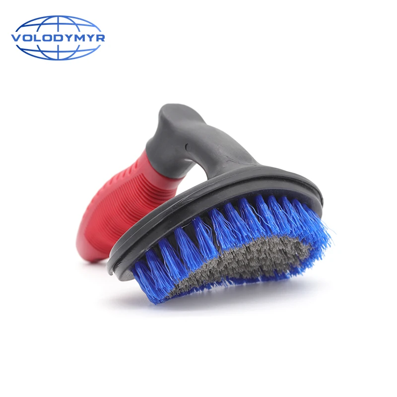 

Wheel Cleaner Multicolour T-Type Multifunctional High Quality Car Wash Brushes Cleaning Brush Tools for Auto Detailing
