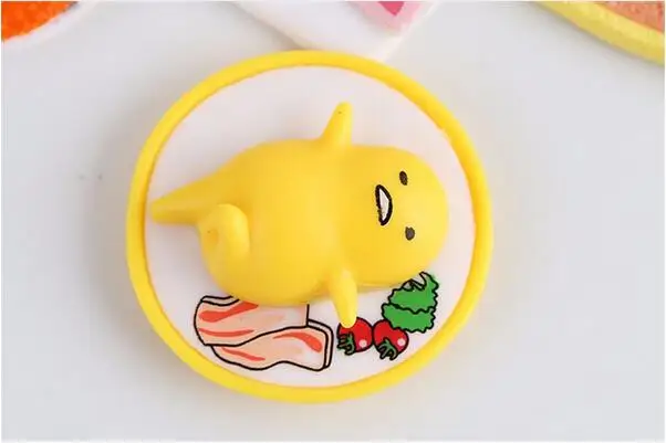 Аниме фигурки милые игрушки Gudetama из ПВХ для детей подарки 6 шт./компл.|anime figure|pvc action