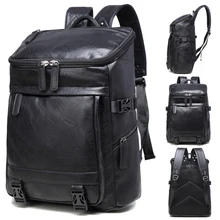 14 15 15,6 дюймов PU большой размер компьютер рюкзак для ноутбука сумки чехол школьный рюкзак для мужчин женщин студенческие путешествия