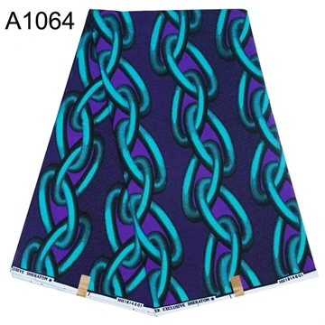 

2019 new design ankara cotton african wax print fabric wax fabric 6yards java prints veritable wax wrapper A1064