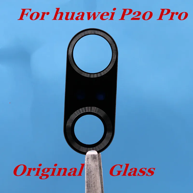 

10 pieces Original Rear Back sapphire Camera Glass Lens Cover For huawei p 20 p20 pro replacement Repair Spare Parts