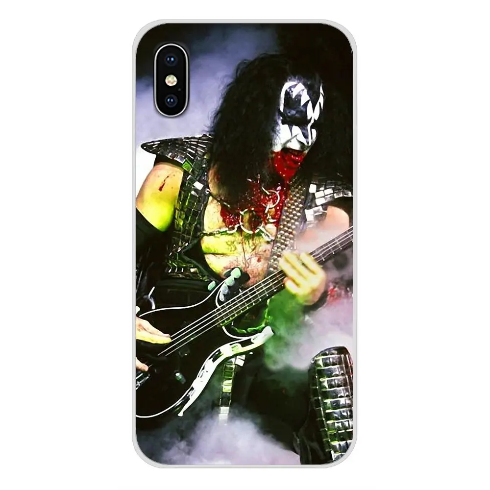 Горячие KISS rock band прозрачные мягкие чехлы для Huawei G7 G8 P7 P8 P9 P10 P20 P30 Lite Mini Pro P Smart Plus 2017