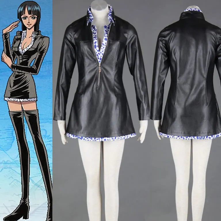 Disfraz De Anime De ONE PIECE Para Mujer Disfraz De Nico Robin Miss 