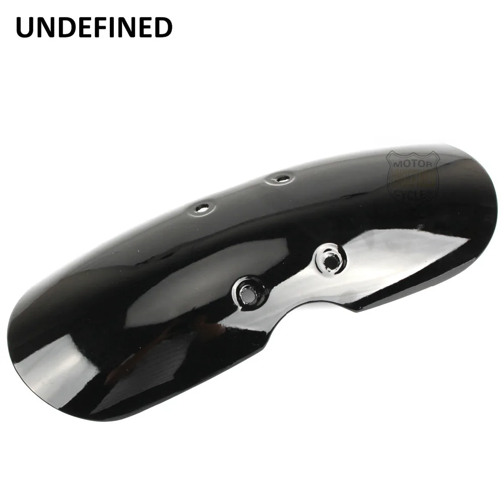 

For 2001-2016 Triumph Bonneville T100 Scrambler Motorcycle Black Front Fender Mudguard Mud Guard Mudflap Cover Guard UNDEFINED