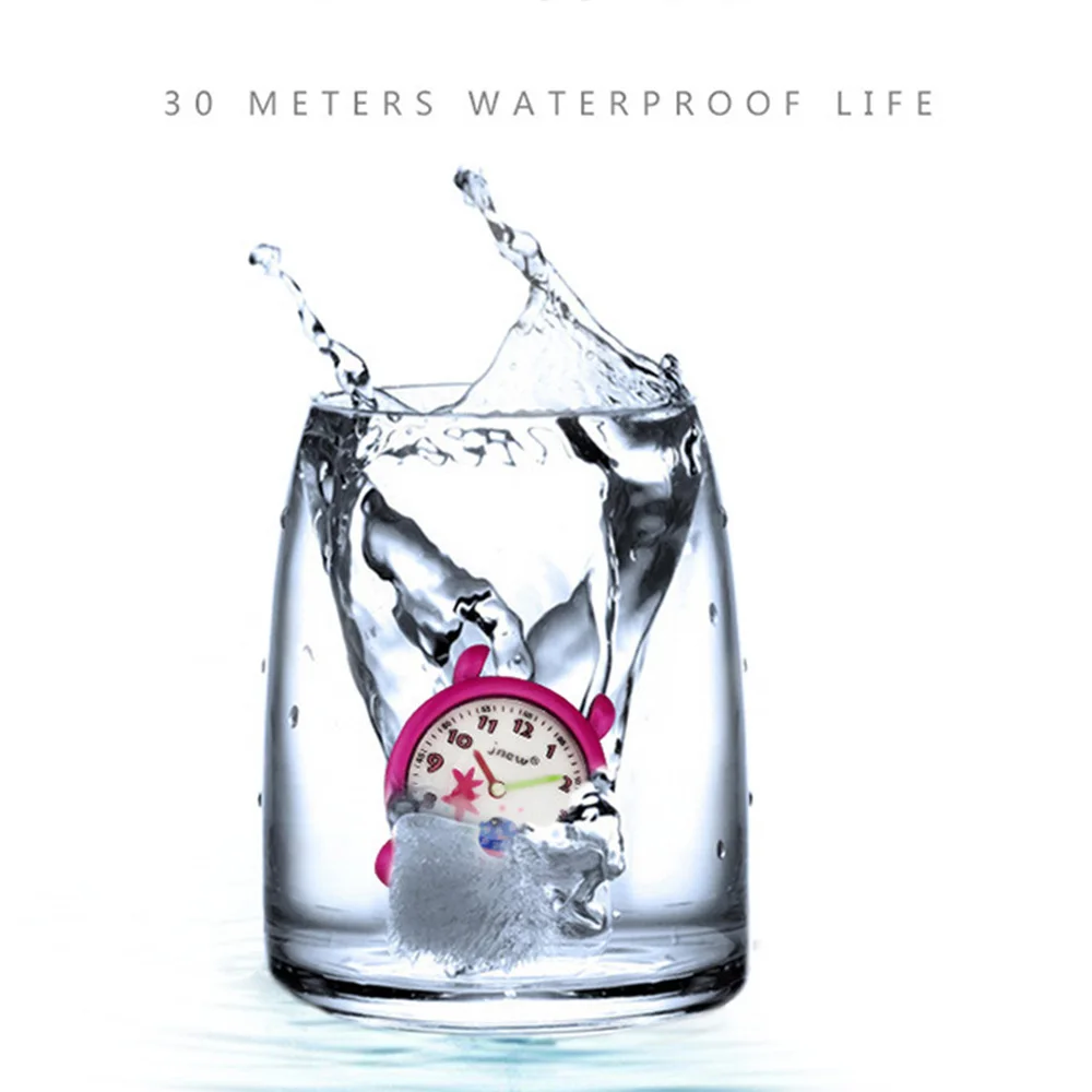 3D فراشة نمط المياه المقاومة الفتيات زهرة ووتش سيليكون الأشرطة الأطفال الكوارتز المعصم الاطفال الرياضية لطيف ساعة 3D فراشة نمط المياه المقاومة الفتيات زهرة ووتش سيليكون الأشرطة الأطفال الكوارتز المعصم الاطفال الرياضية لطيف ساعة