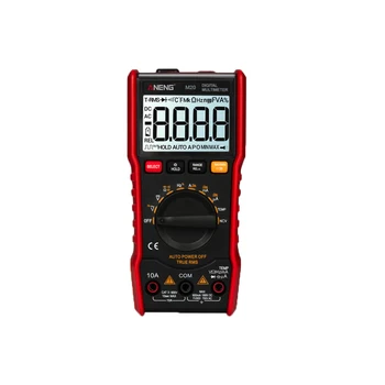 

1PC Digital Multimeter Auto Durable Large Screen Back Light Multifunctional Ohm Tester Multimeter Voltage Meter For Measuring