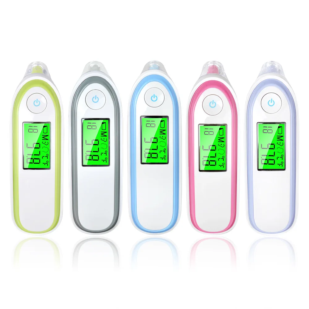 Lcd бытовые инфракрасные лазерные Детские и взрослые медицинские ушные термометр цифровой мгновенный термометр для температуры ребенка