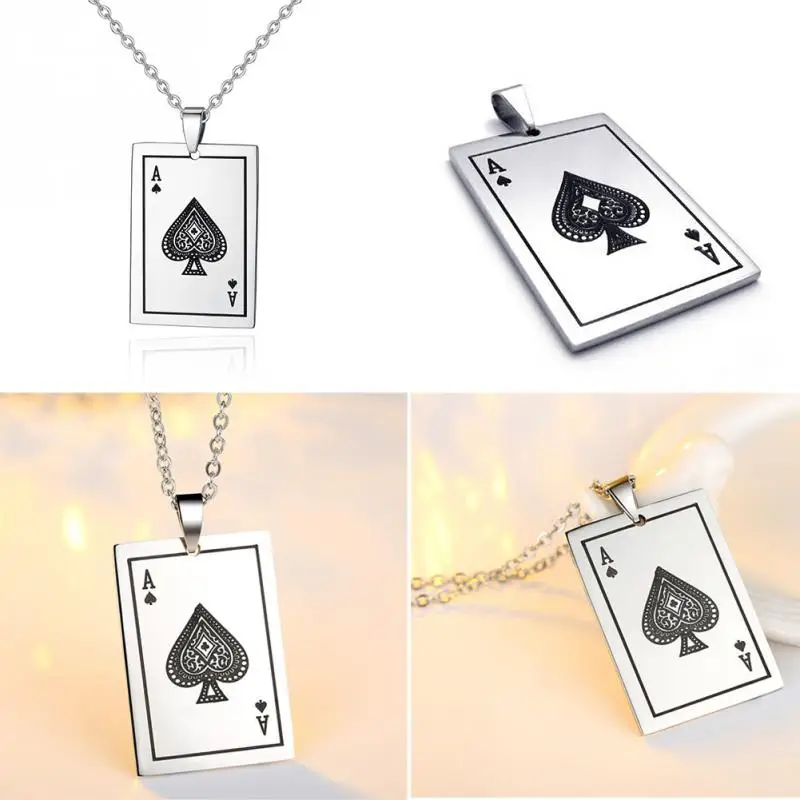 Мужское ожерелье с кулоном в виде карты|fashion jewelry|jewelry fashionjewelry for men |