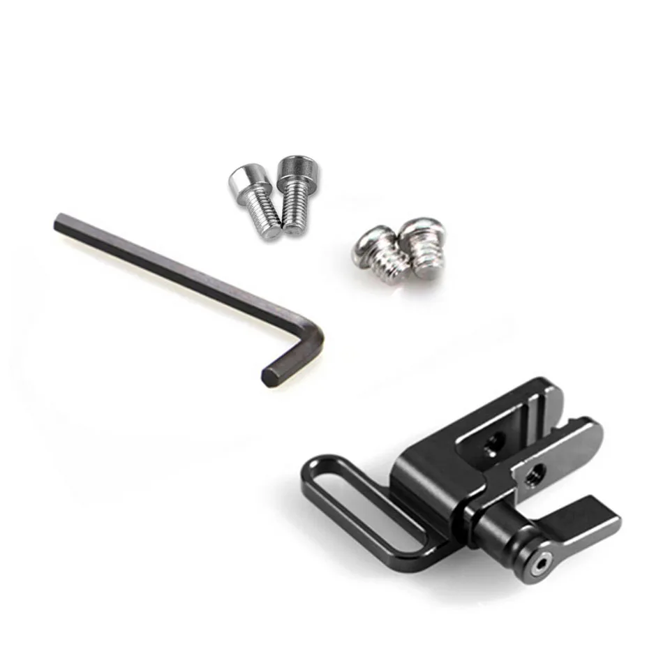 Baratos Cerradura de abrazadera de Cable HDMI para Sony A7II A7RII A7SII ILCE 7M2 ILCE 7RM2 jaula pequeña 1679