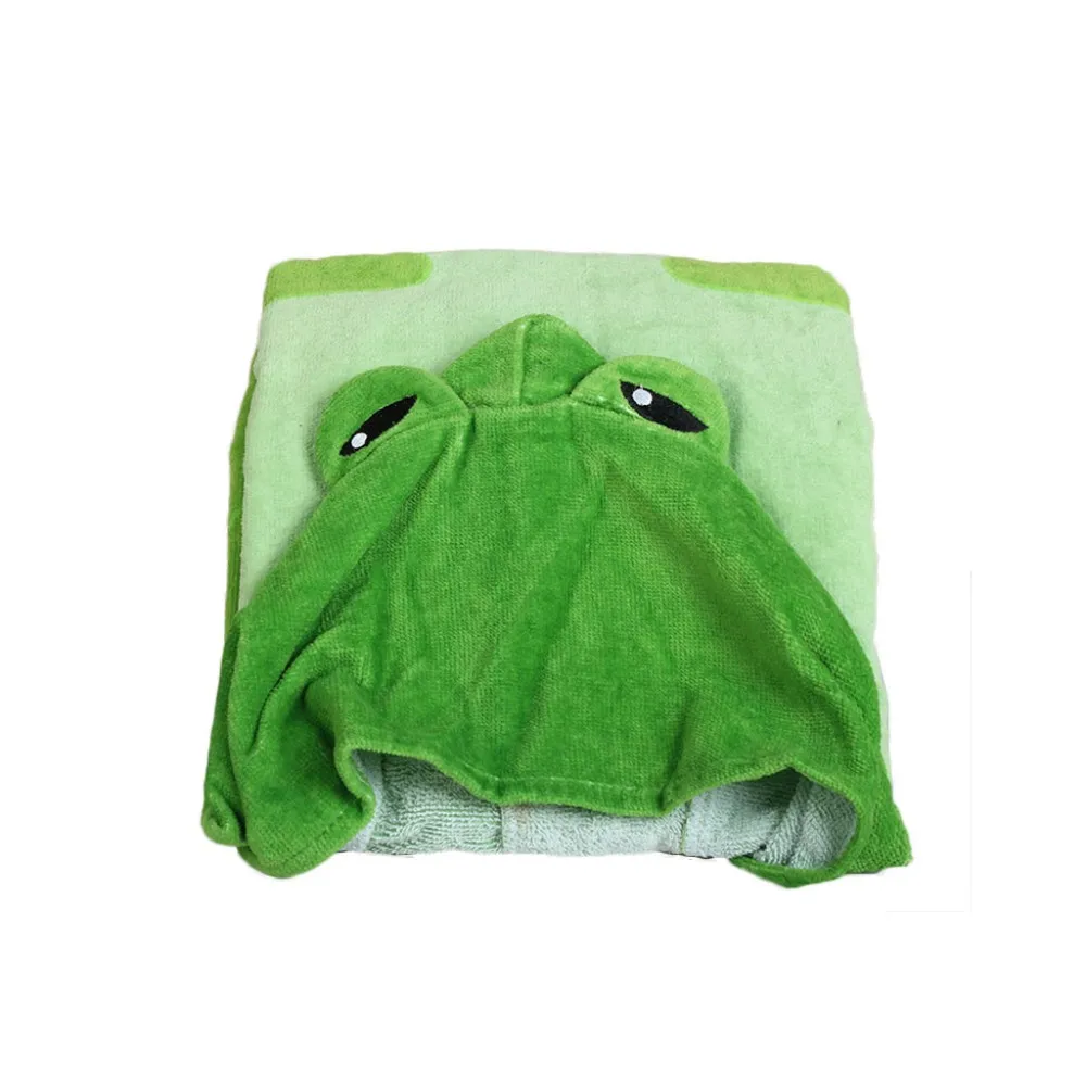 8 Types Animal Baby Hooded Bathrobe