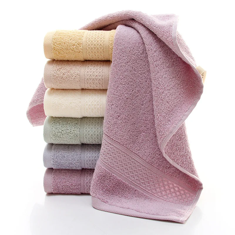 SunnyRain 3 шт полотенце из египетского хлопка набор банное полотенце для взрослых полотенце для лица GMS 450 г водопоглощающее toallas
