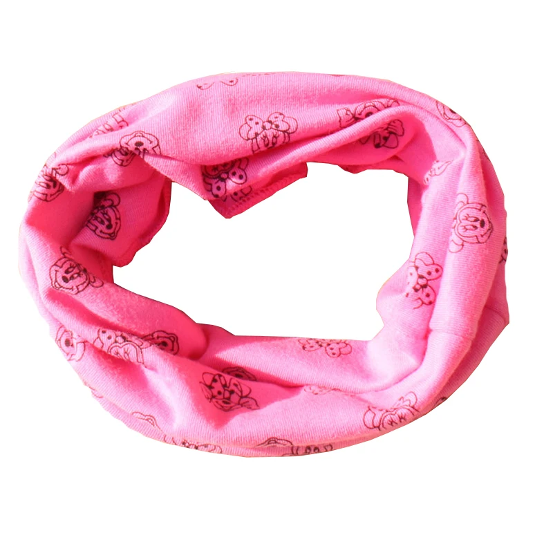 baby bibs cotton baby scarf 2017 Children's scarves baby girls boys cartoon print Spring Autumn neckerchief kids boys collars