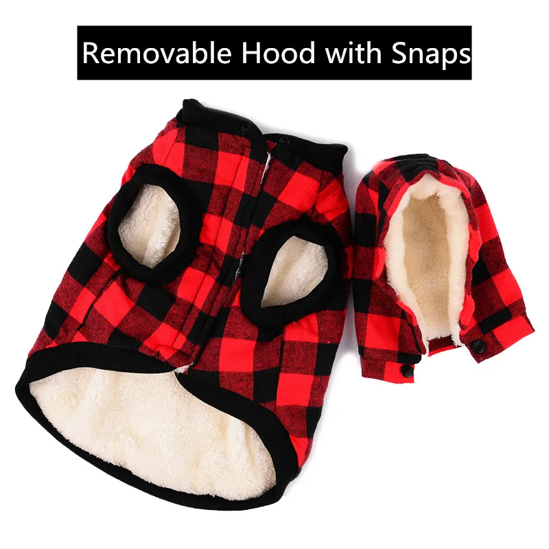 Plaid Dog Clothes (36)