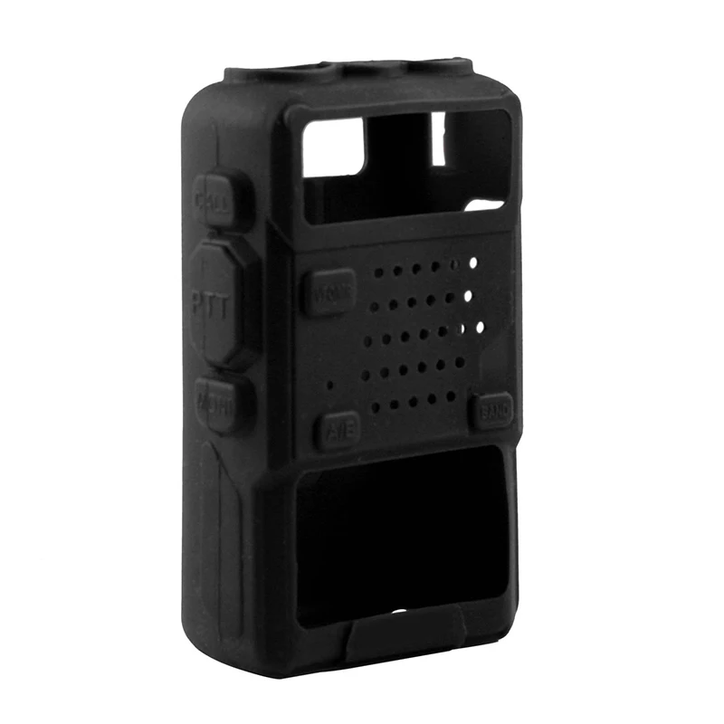 Чехол Talkie Holster силиконовый мягкий чехол для BAOFENG Радио BF-UV5R/5RA/5RB/5RC | Электроника