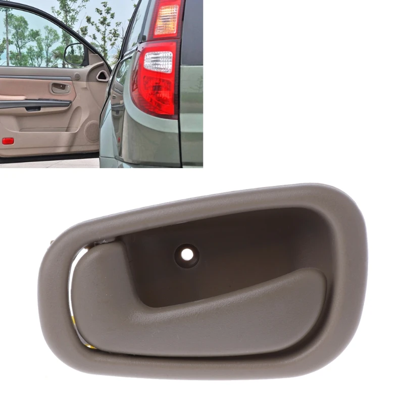 

1 Pair Interior Door Handle Front Right & Left Copilot Driver For 98-02 Toyota corolla 61802