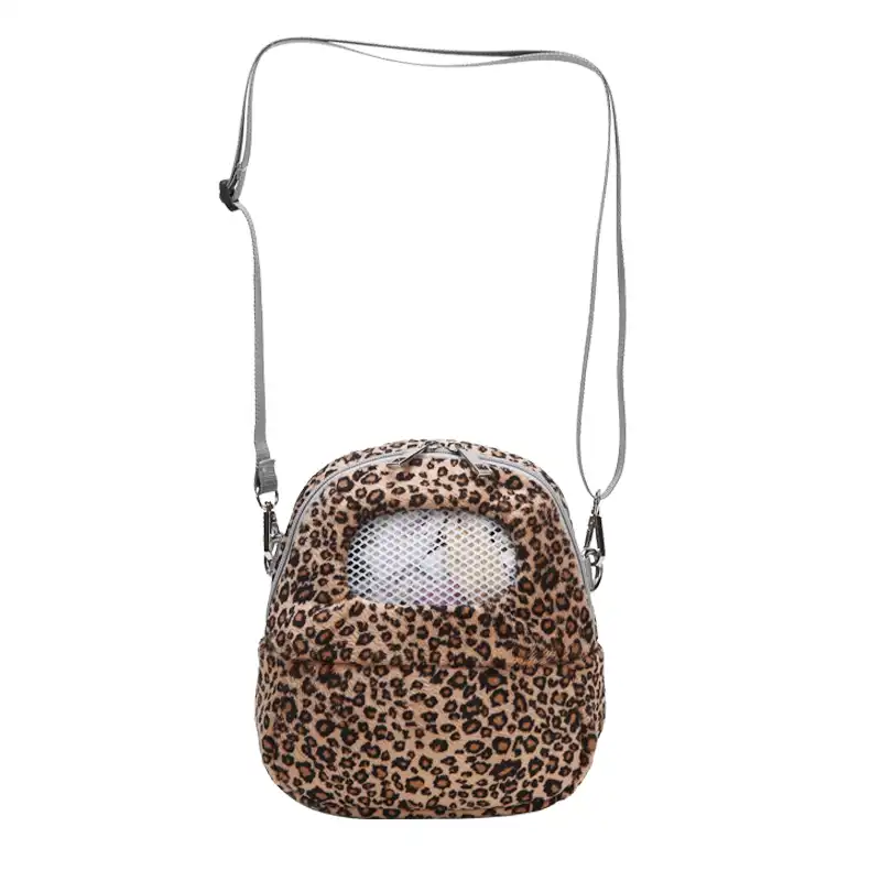 animal print sling bag