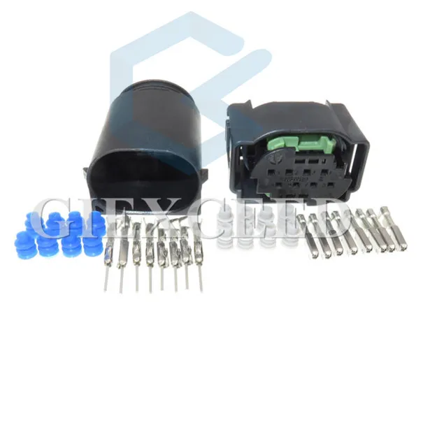 

8 Pin 1-1418552-1 1-1534229-1 1534229-1 Female Male Reverse Sensor Radar Cable Socket Automotive Connector For BMW BENZ
