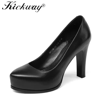 

Kickway Women Office & Career Shoes Spring Autumn Women High Heels Fashion Elegant Office Lady Pumps Single Shoe sapato feminino