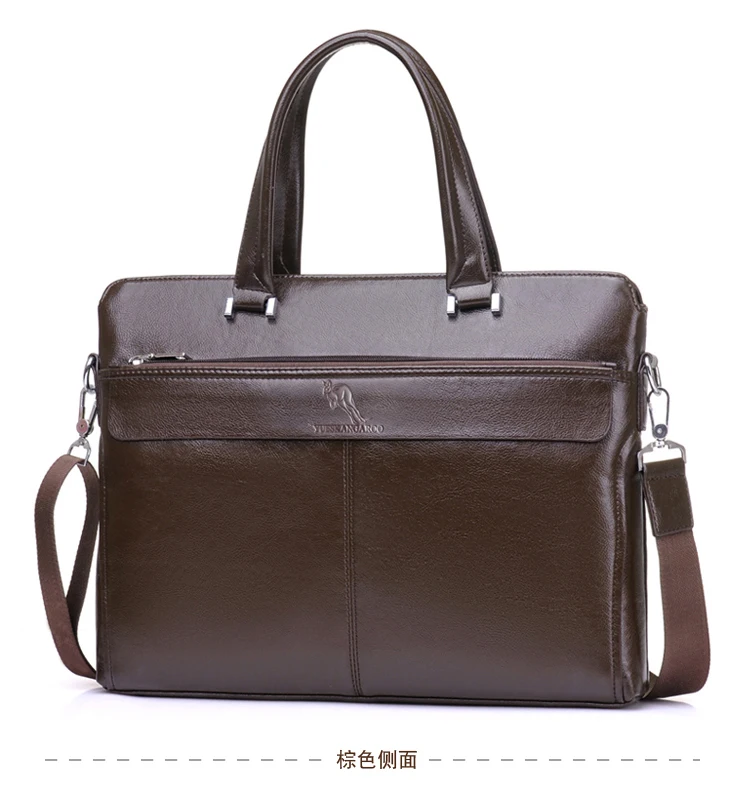 Бизнес Для мужчин Портфели сумка из искусственной кожи сумка для ноутбука Портфели мужской большой Ёмкость высокое качество сумка сумки