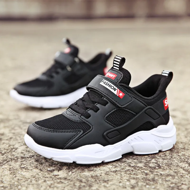

HOBIBEAR children's sports shoes spring new 9 students running shoes 10 boys casual 11 big children 12 years old breathable