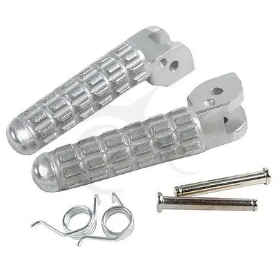Передняя Подножка для мотоцикла Ducati Monster 696 796 2009 2014 2010 2011 2012 педали|Подставки под