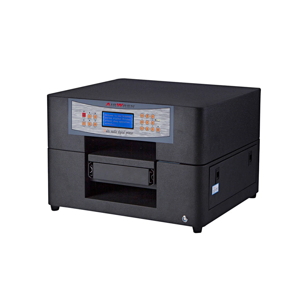 Special Price Ce Approved A4 UV Flatbed Printer for Pen, Phone Case, Glass, Ceramic, Metal and Plastic