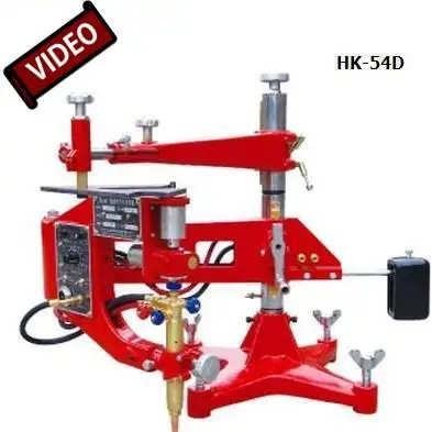 

Profiling Gas cutting machine , Automatic Profiling Gas Cutter HK-54D