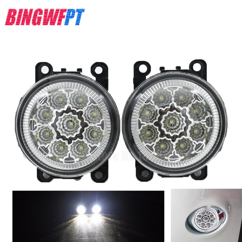 2pcs set For Renault SCENIC 2 2003 2015 Front Halogen Fog font b Lamps b font