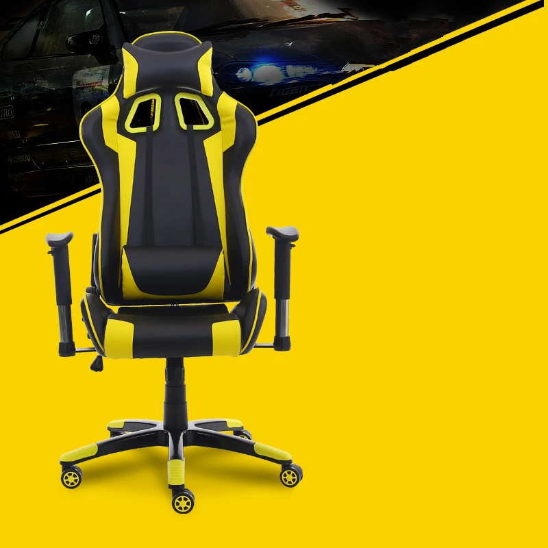  Ergonomic Computer Chair Gaming Chair 180 Degree Lying Leisure Office Chair Lifting Swivel Cadeira 