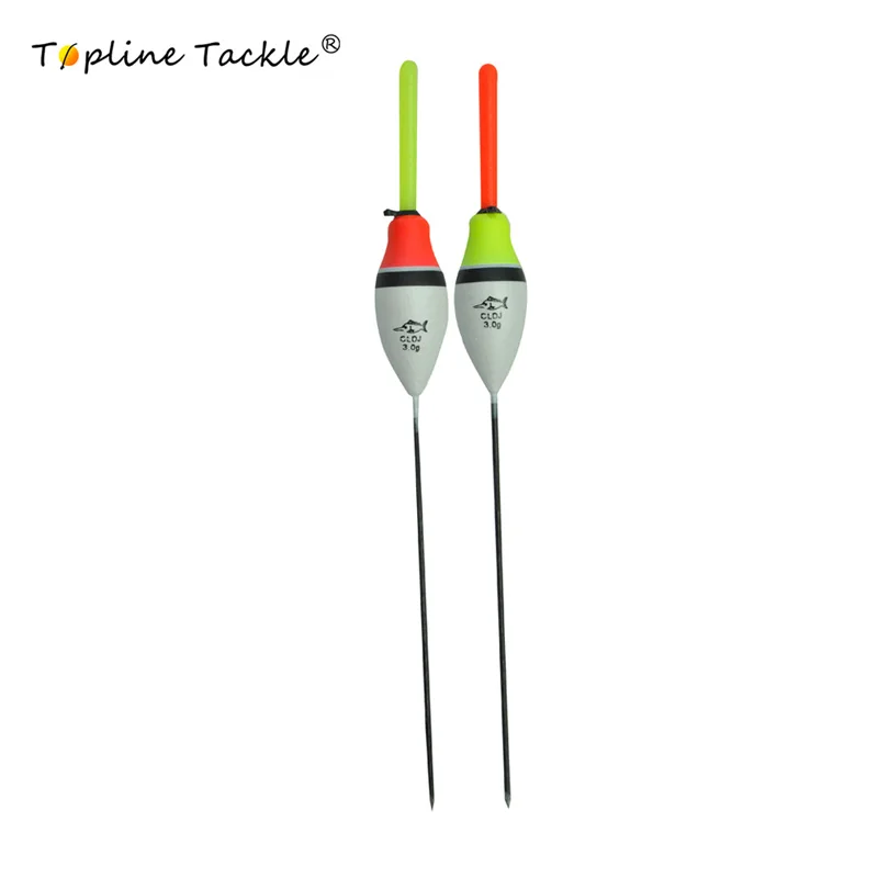 

Topline Tackle Fishing Floats Paulownia Material Float Set Bobber Glowing Float Buoy For Carp Fishing Accessories