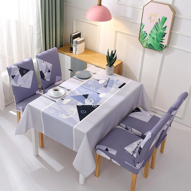 Waterproof Nordic Style Tablecloth Rectangle Home Kitchen Table Cloths Party Banquet Dining Decorative Table Cover Waterproof Nordic Style Tablecloth Rectangle Home Kitchen Table Cloths Party Banquet Dining Decorative Table Cover