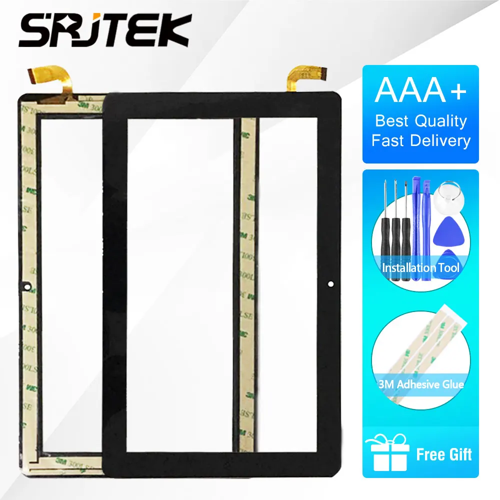 

SRJTEK 10.1" Touch For DEXP Ursus A210i Tablet PC Screen Panel Digitizer Repair Replacement Parts For DEXP Ursus Touch Panel