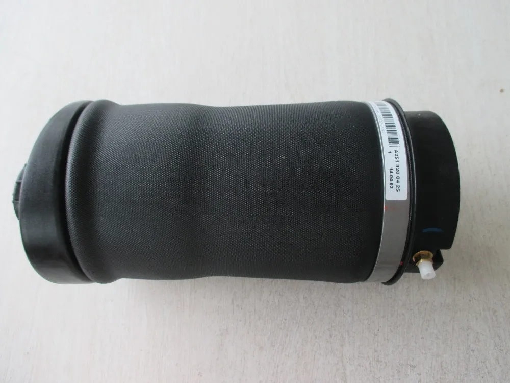 R320 R350 R500 R550 & R63 AMG Задняя Подвеска пневматическая пружинная сумка для Mercedes Benz R Class