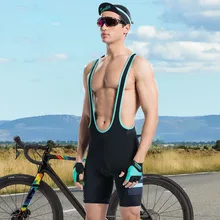 SANTIC Spexcel мужские велосипедные Шорты Триатлон Culotte Ciclismo Hombre Green Culotte Ciclismo Mavic MTB Trisuit c05099