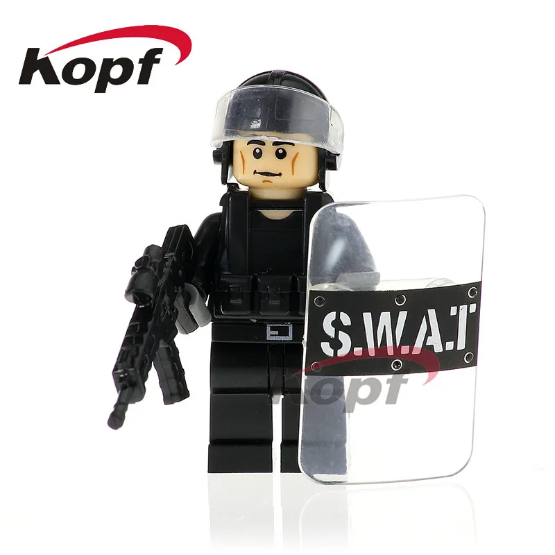 

Single Sale Super Heroes Glenn Rhee The Walking Dead Negan Daryl Dixon Rick Grimes Building Blocks Toys for children Gift XH 583