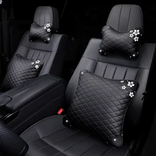 DINGDIAN, 4 шт., автомобильные шейные подушки, автомобильная поясная поддержка, аксессуары для стайлинга автомобилей DAIHATSU DERWAYS FAW FIAT FORD GAZ Great Wall GEELY