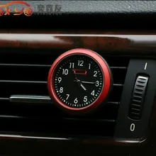 YIXINYOU мини часы в машине люминова механика кварцевые часы мини автомобильные Часы Цифровые Автомобильные часы автомобильные часы(6,3