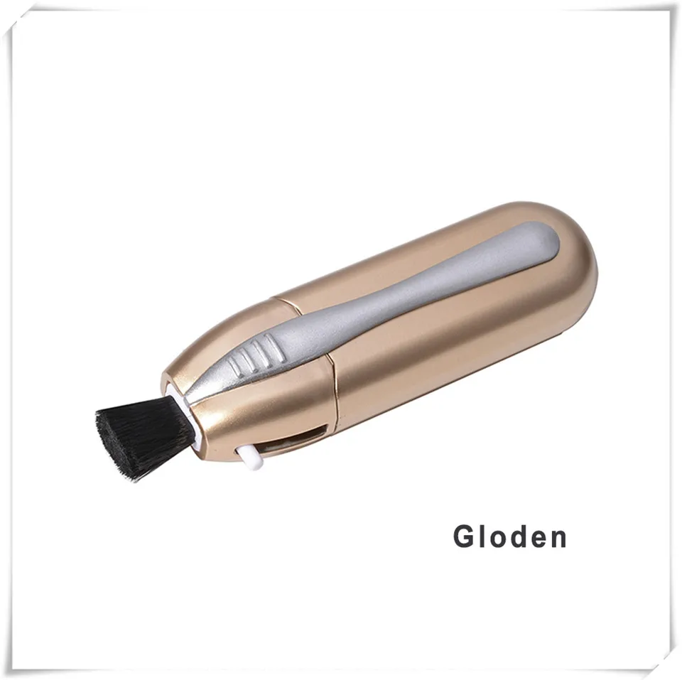 Glasses cleaning brush D Golden